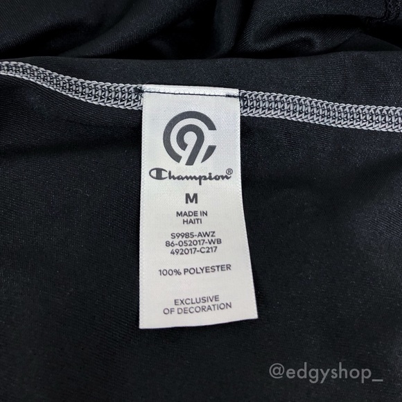 C9 Champion | V-Neck Tech T-Shirt - Picture 5 of 6